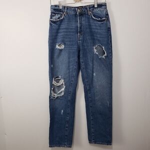 BDG Urban Outfitters Women's Jeans Slim Straight Button Fly High Rise Size 27